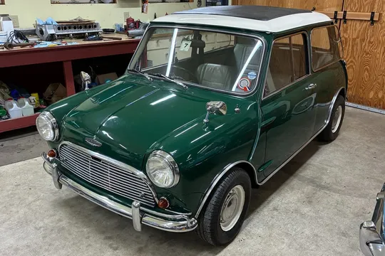 1966 Austin Mini Cooper S