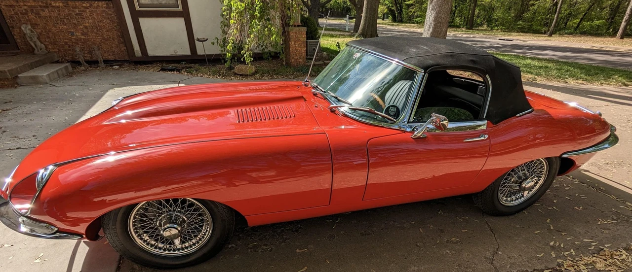 1967 Jaguar E-Type Series 1 - Image 24 of 31