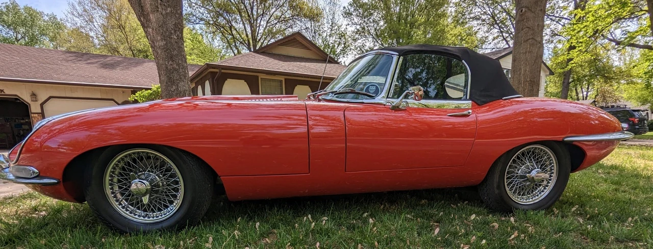 1967 Jaguar E-Type Series 1 - Image 23 of 31