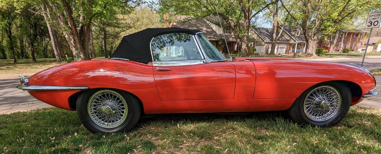 1967 Jaguar E-Type Series 1 - Image 14 of 31