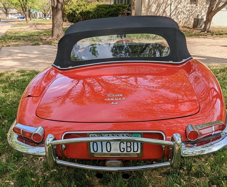 1967 Jaguar E-Type Series 1 - Image 19 of 31