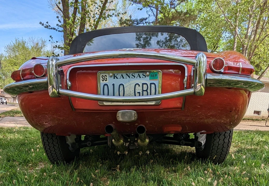 1967 Jaguar E-Type Series 1 - Image 18 of 31
