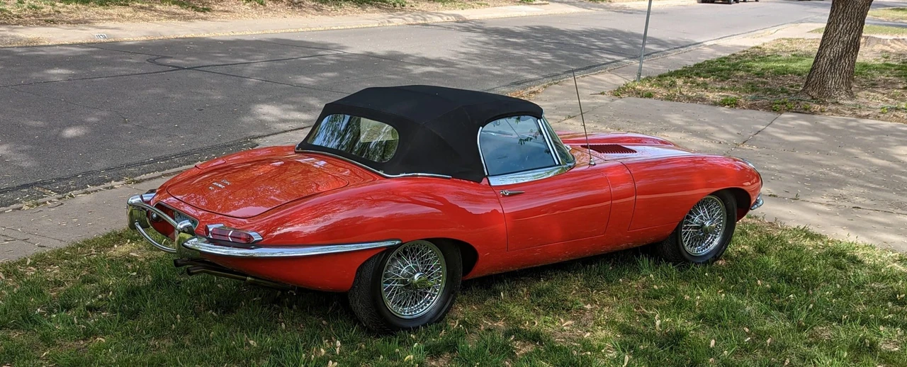 1967 Jaguar E-Type Series 1 - Image 16 of 31