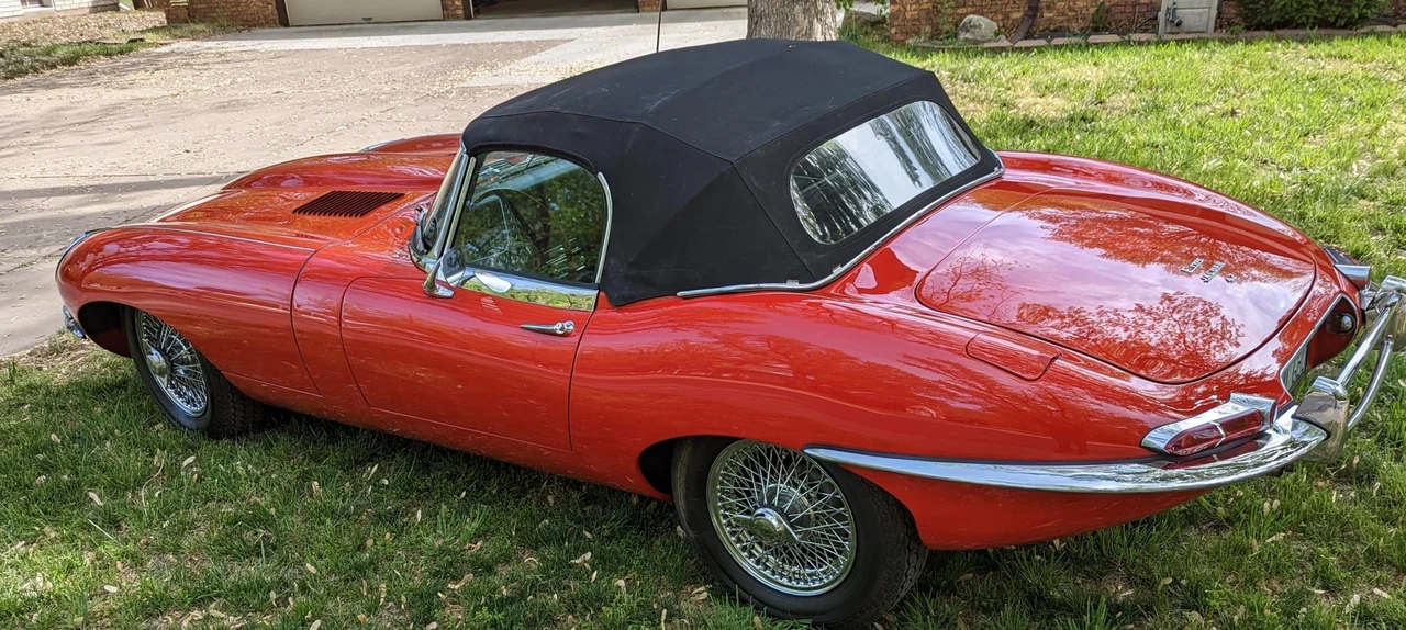 1967 Jaguar E-Type Series 1 - Image 21 of 31