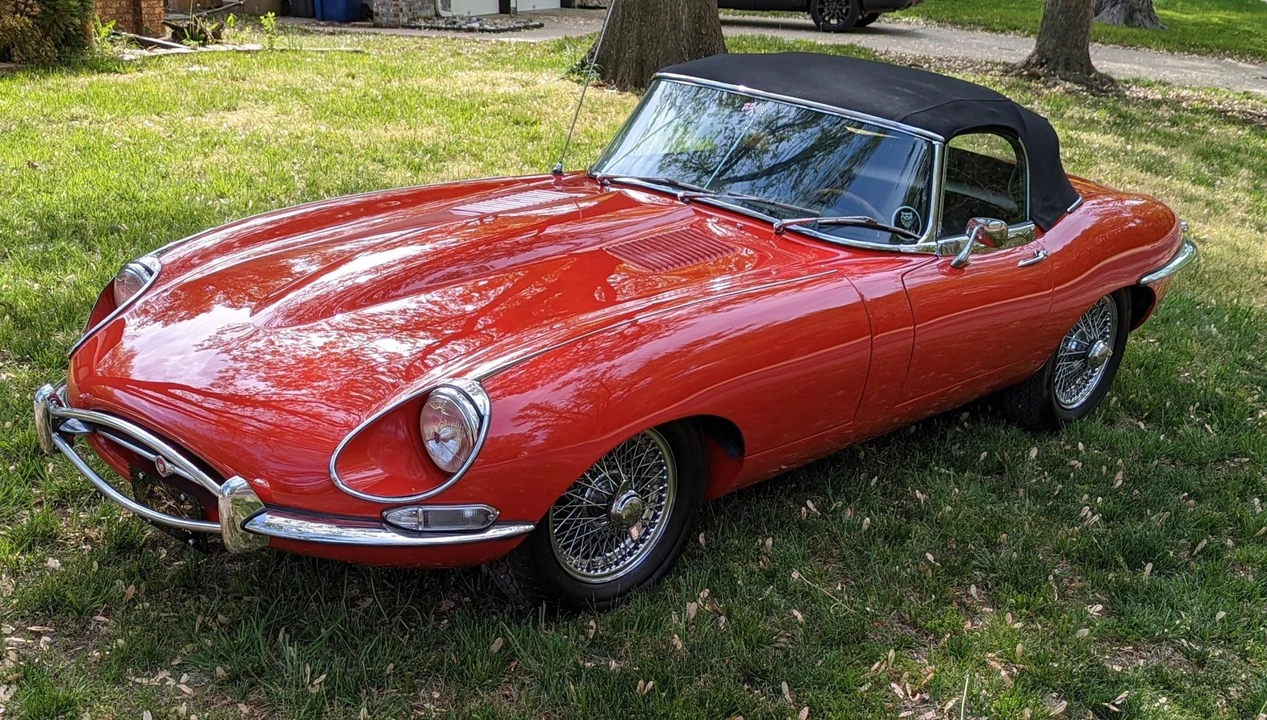 1967 Jaguar E-Type Series 1 - Image 10 of 31