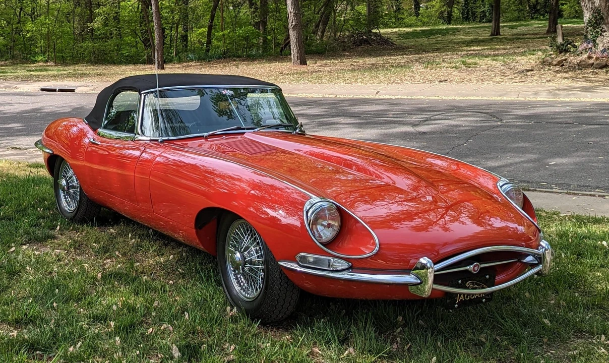 1967 Jaguar E-Type Series 1 - Image 13 of 31