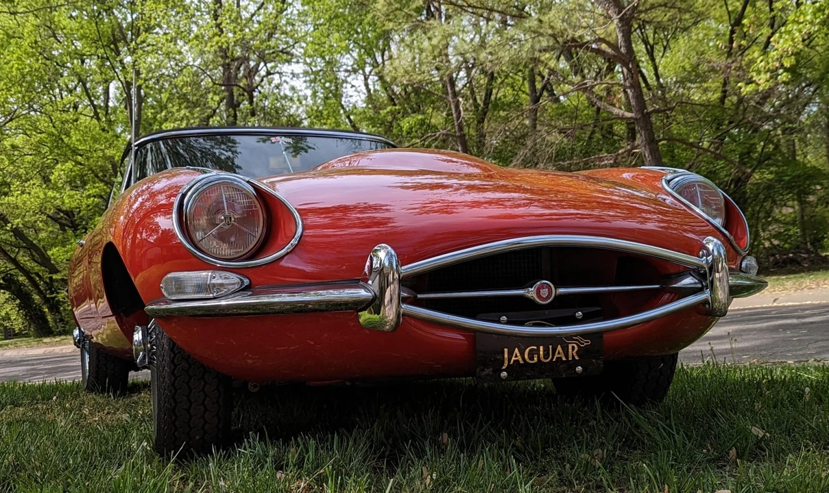 1967 Jaguar E-Type Series 1 - Image 28 of 31