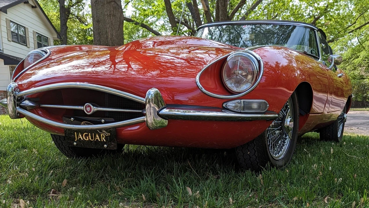 1967 Jaguar E-Type Series 1 - Image 11 of 31
