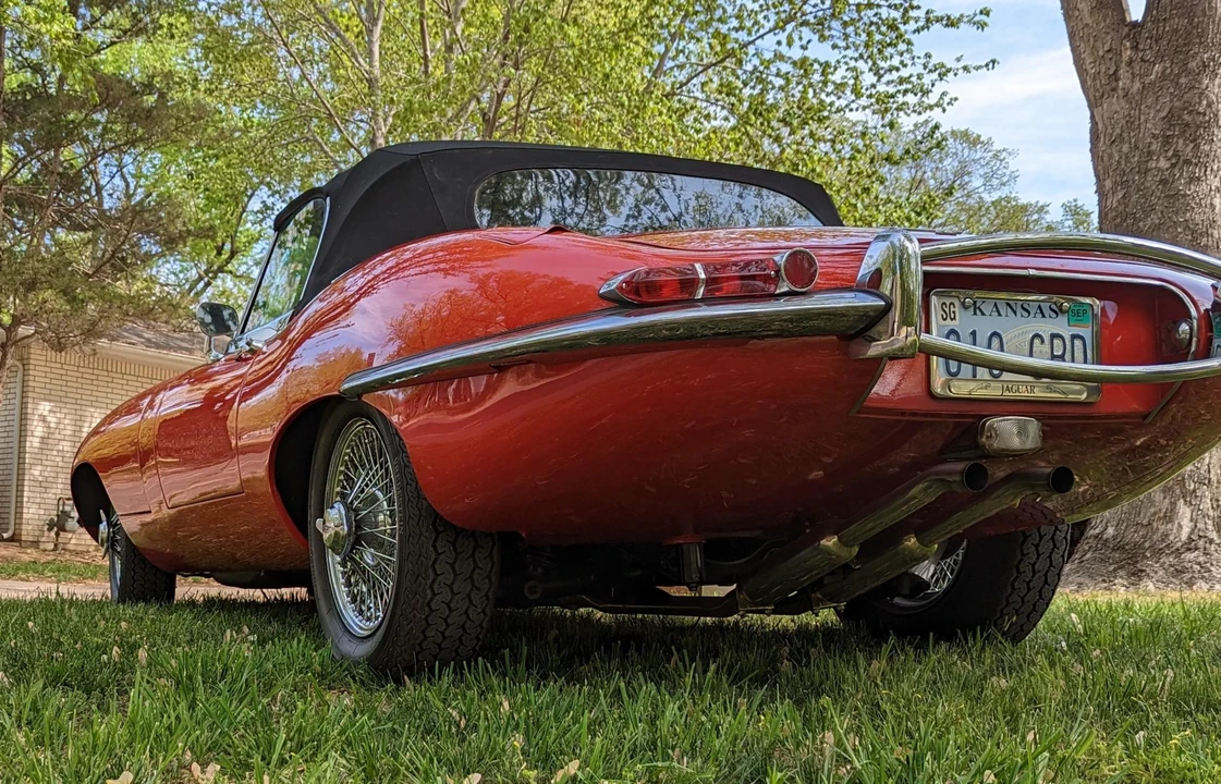 1967 Jaguar E-Type Series 1 - Image 20 of 31