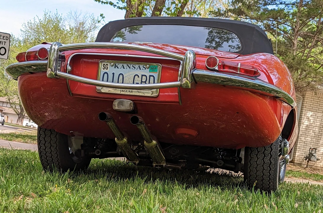 1967 Jaguar E-Type Series 1 - Image 17 of 31