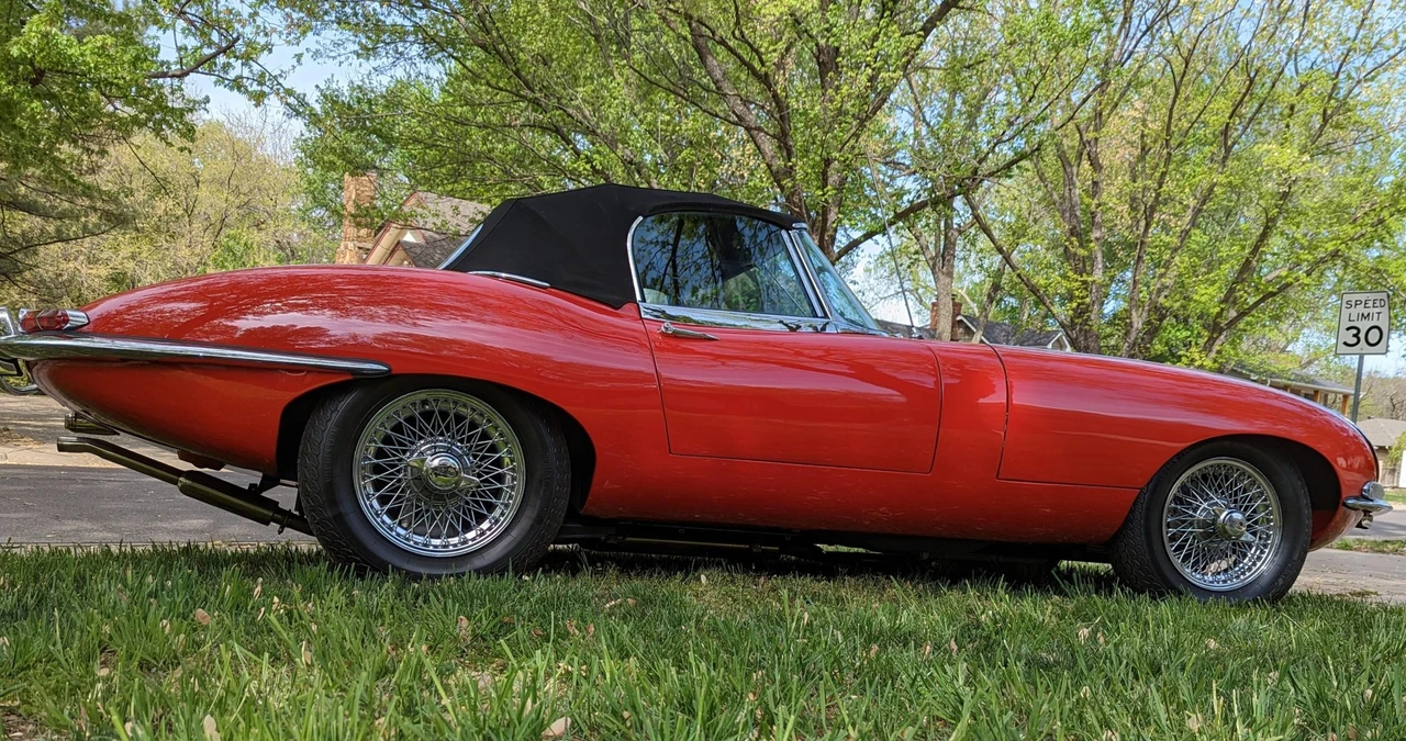 1967 Jaguar E-Type Series 1 - Image 15 of 31