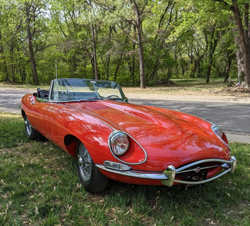 1967 Jaguar E-Type Series 1 - Image 30 of 31