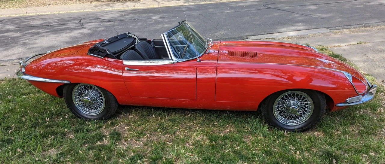 1967 Jaguar E-Type Series 1 - Image 31 of 31