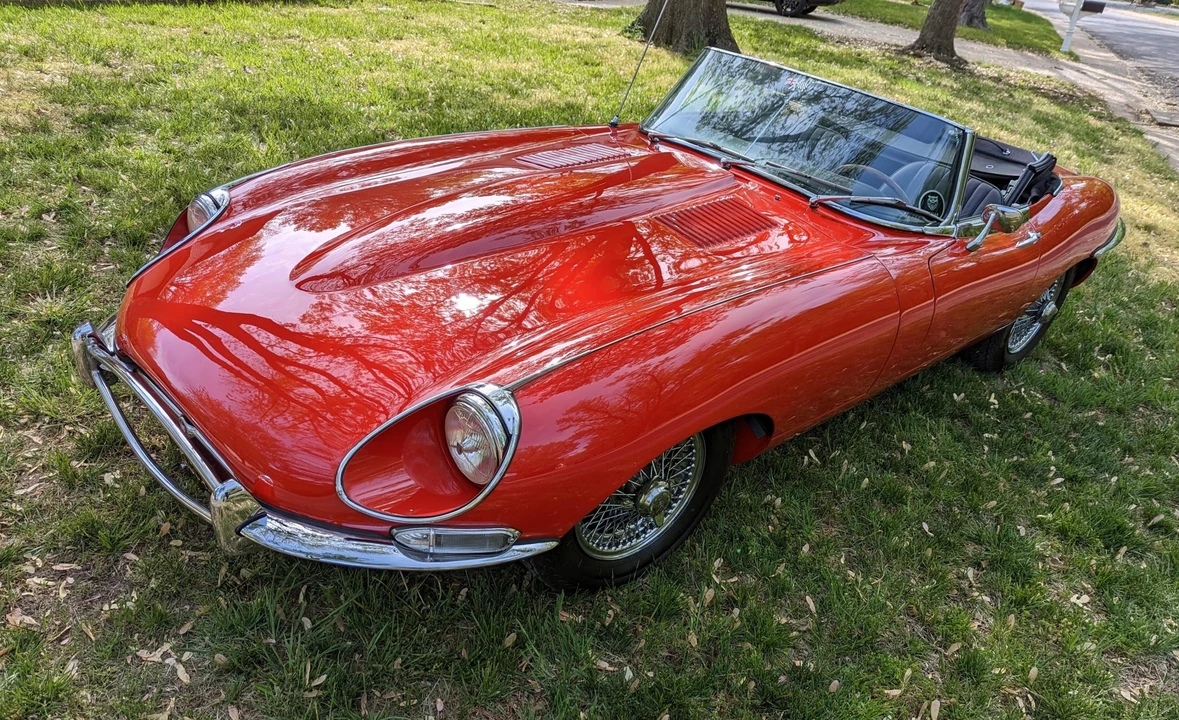 1967 Jaguar E-Type Series 1 - Image 26 of 31