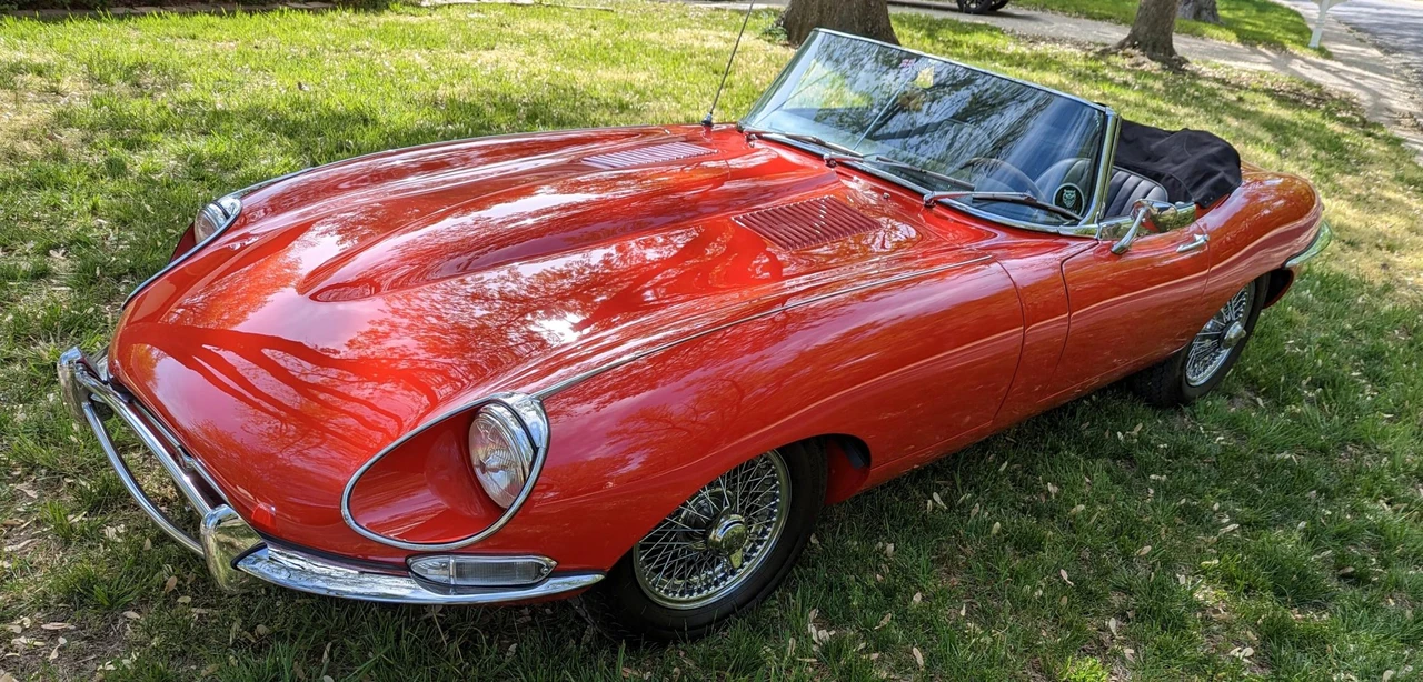 1967 Jaguar E-Type Series 1 - Image 25 of 31