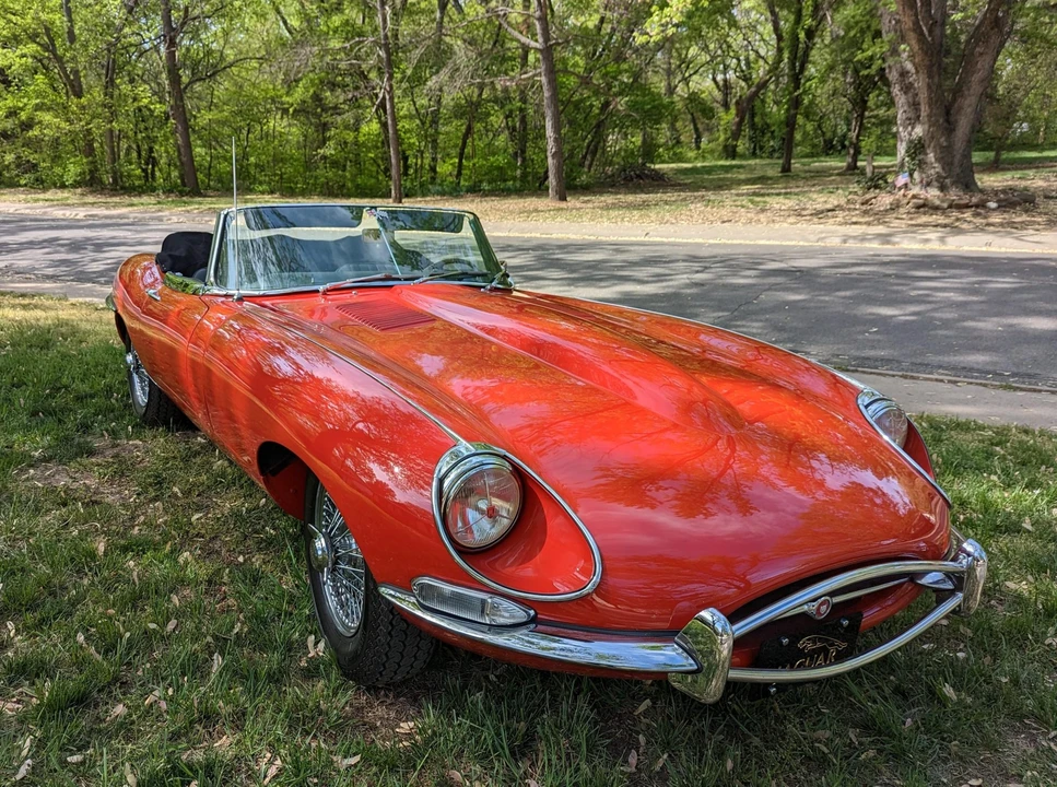 1967 Jaguar E-Type Series 1 - Image 29 of 31