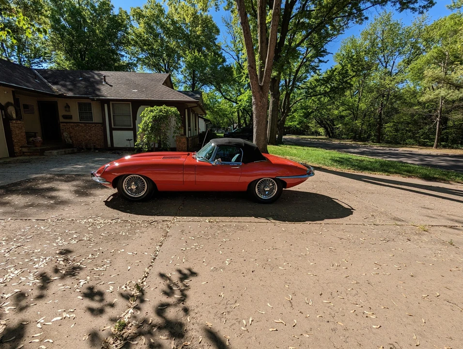 1967 Jaguar E-Type Series 1 - Image 2 of 31