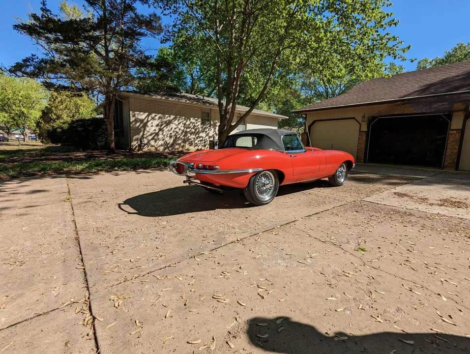 1967 Jaguar E-Type Series 1 - Image 4 of 31