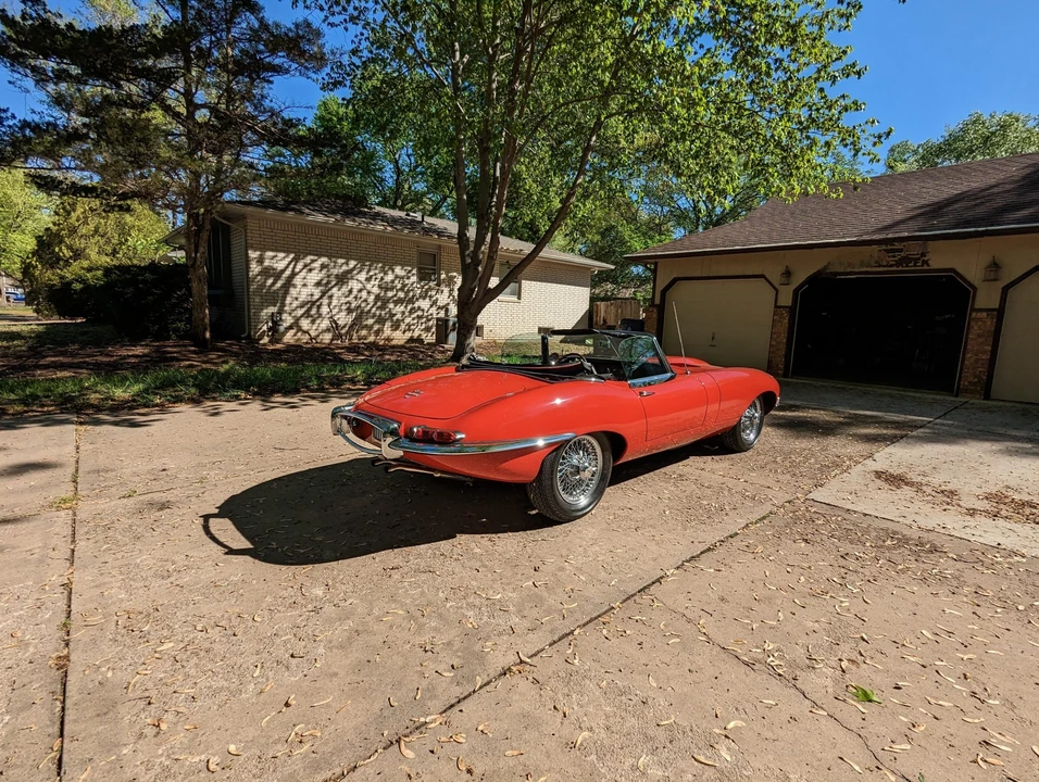 1967 Jaguar E-Type Series 1 - Image 8 of 31
