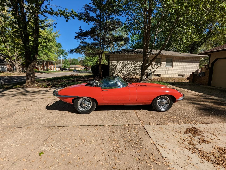 1967 Jaguar E-Type Series 1 - Image 9 of 31