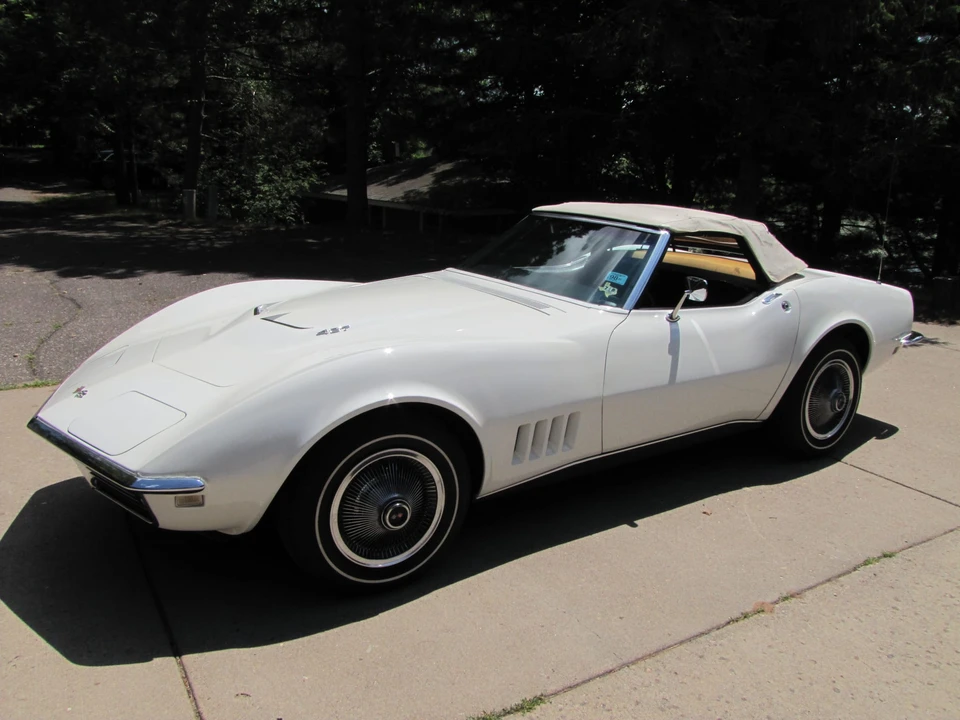 1968 Chevrolet Corvette C3 427 & 454 - Image 5 of 31