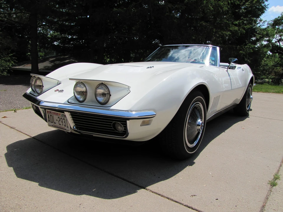 1968 Chevrolet Corvette C3 427 & 454 - Image 12 of 31