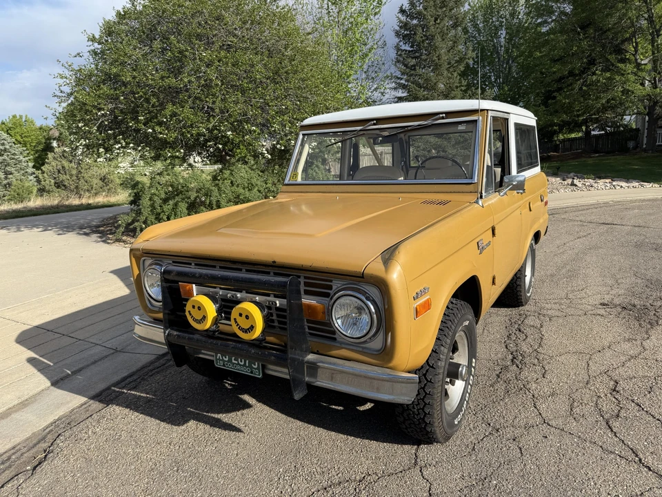1970 Ford Bronco 1st Gen - Image 11 of 31