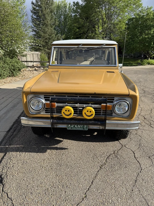1970 Ford Bronco 1st Gen - Image 21 of 31