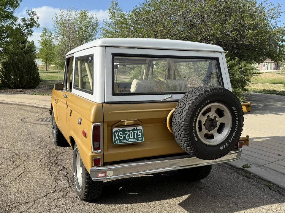 1970 Ford Bronco 1st Gen - Image 16 of 31