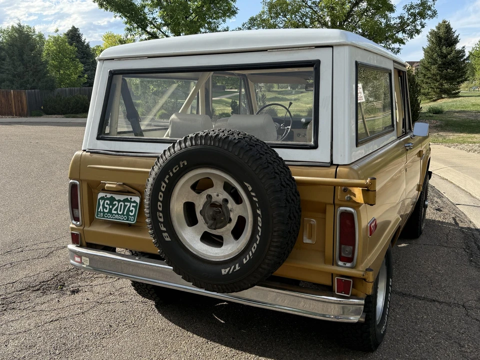 1970 Ford Bronco 1st Gen - Image 17 of 31