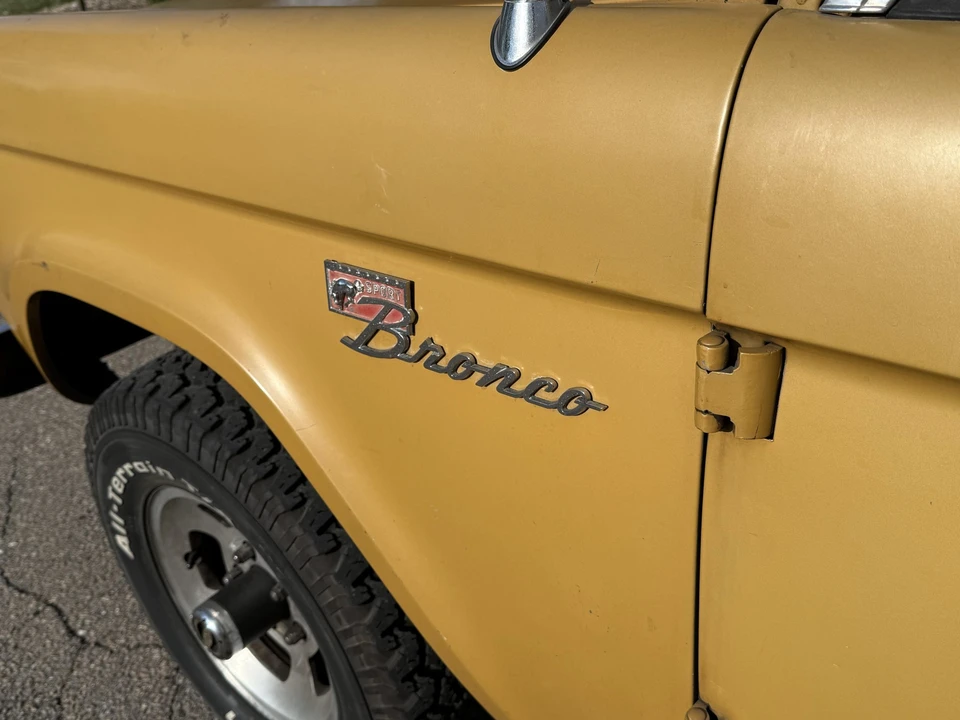 1970 Ford Bronco 1st Gen - Image 31 of 31