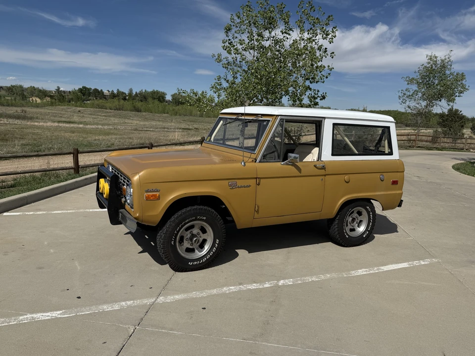 1970 Ford Bronco 1st Gen - Image 7 of 31