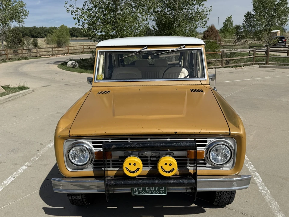 1970 Ford Bronco 1st Gen - Image 10 of 31