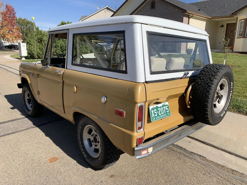 1970 Ford Bronco 1st Gen - Image 15 of 31