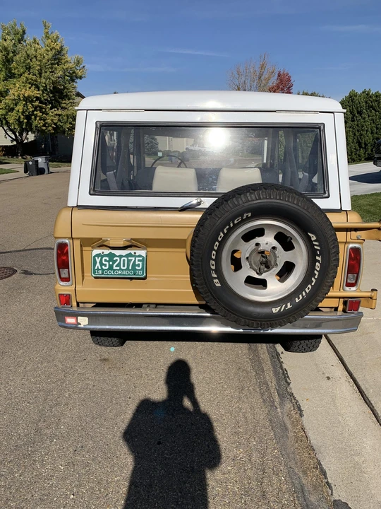 1970 Ford Bronco 1st Gen - Image 24 of 31