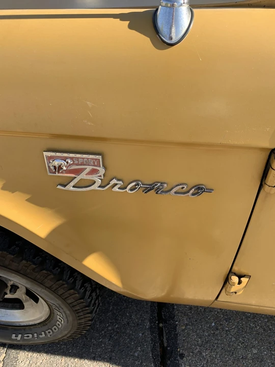 1970 Ford Bronco 1st Gen - Image 30 of 31