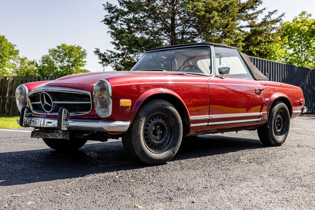 1970 Mercedes-Benz W113 SL-Class - Image 2 of 31