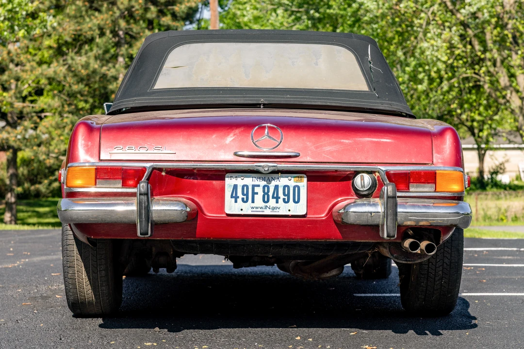1970 Mercedes-Benz W113 SL-Class - Image 8 of 31