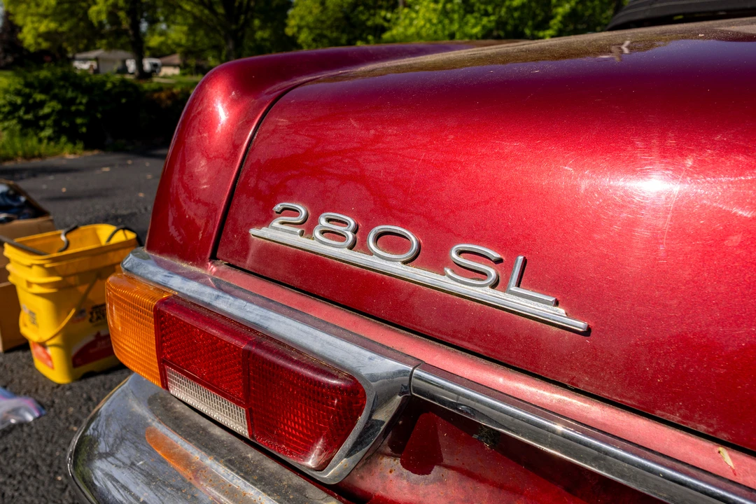 1970 Mercedes-Benz W113 SL-Class - Image 31 of 31
