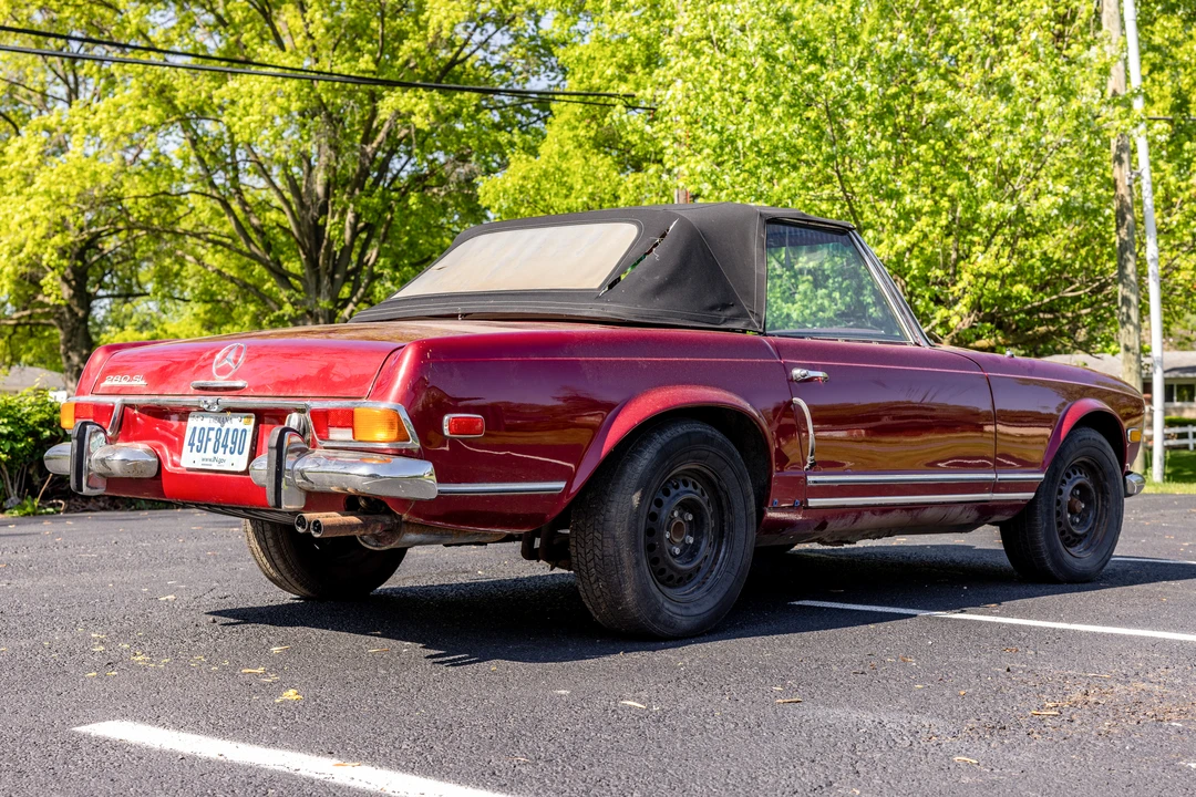 1970 Mercedes-Benz W113 SL-Class - Image 7 of 31