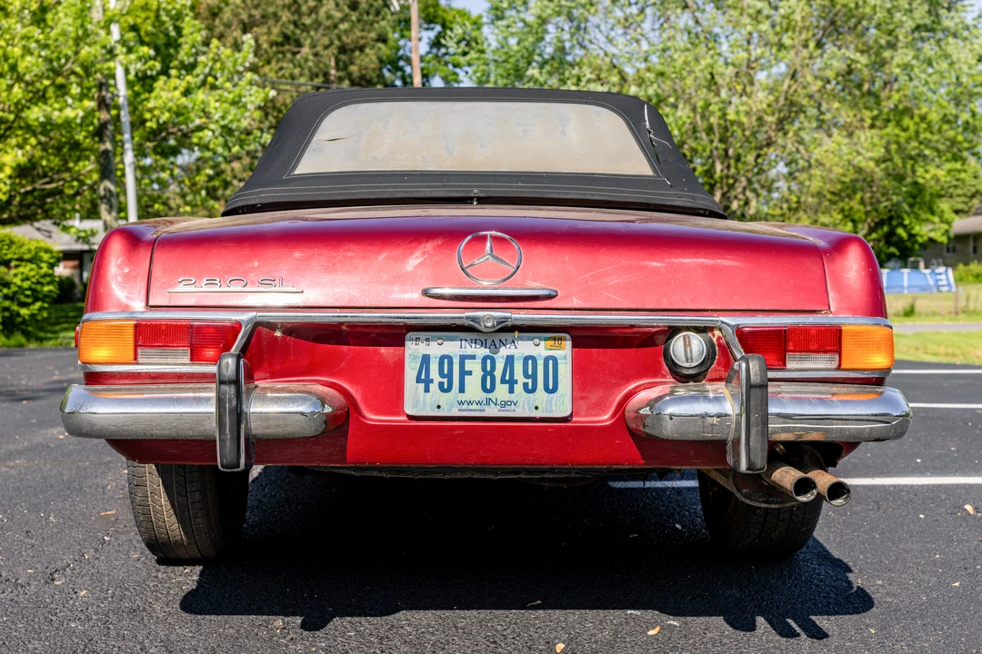 1970 Mercedes-Benz W113 SL-Class - Image 9 of 31