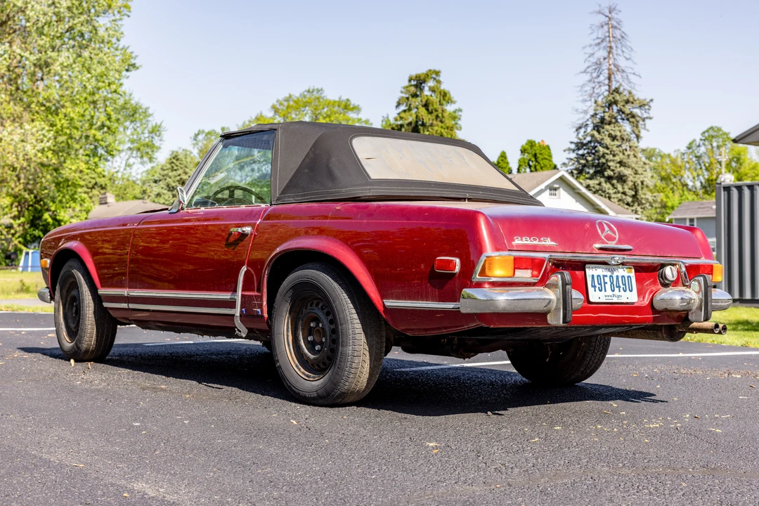 1970 Mercedes-Benz W113 SL-Class - Image 10 of 31