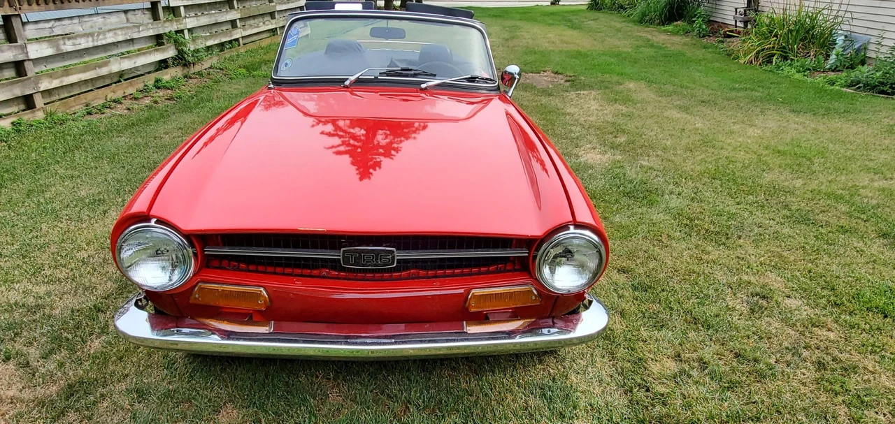 1971 Triumph TR6 (US-spec) - Image 30 of 31