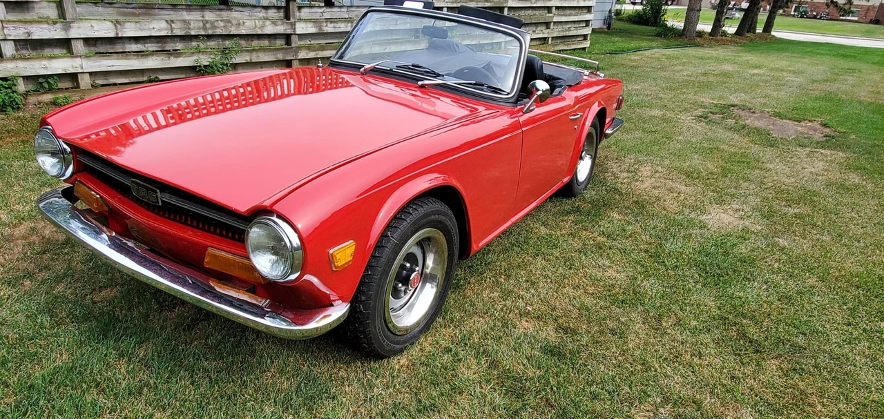 1971 Triumph TR6 (US-spec) - Image 3 of 31