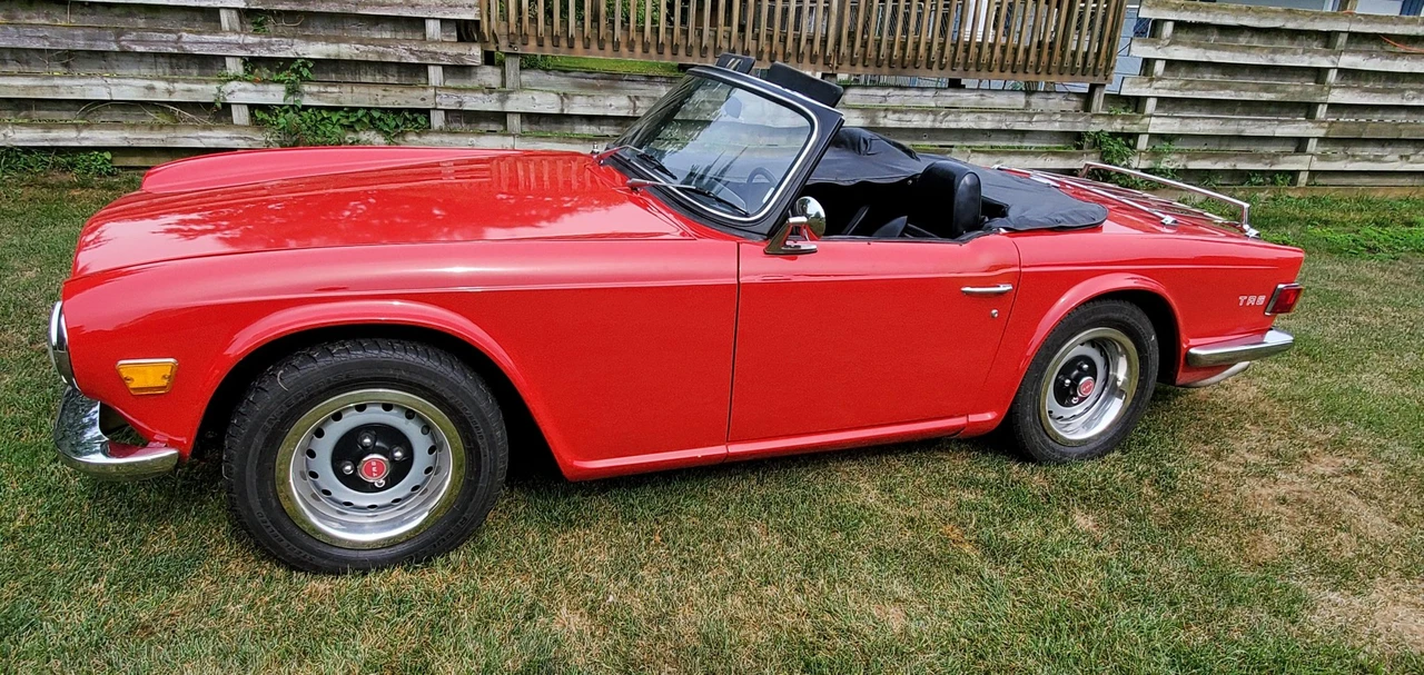 1971 Triumph TR6 (US-spec) - Image 8 of 31