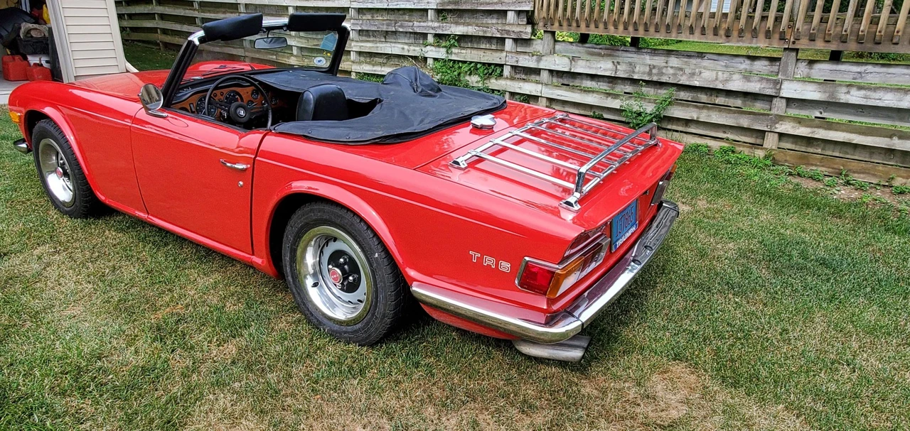 1971 Triumph TR6 (US-spec) - Image 13 of 31