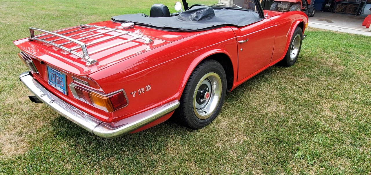 1971 Triumph TR6 (US-spec) - Image 18 of 31