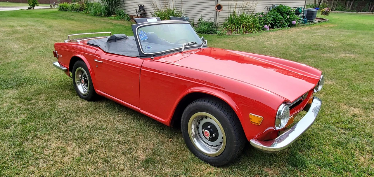 1971 Triumph TR6 (US-spec) - Image 24 of 31