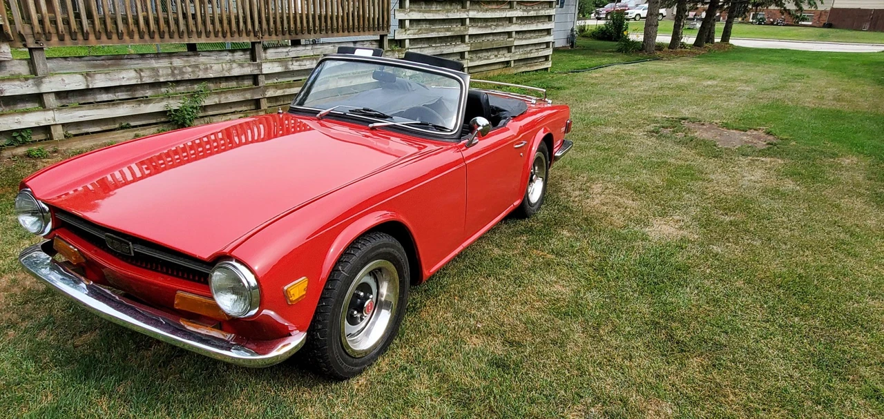 1971 Triumph TR6 (US-spec) - Image 2 of 31