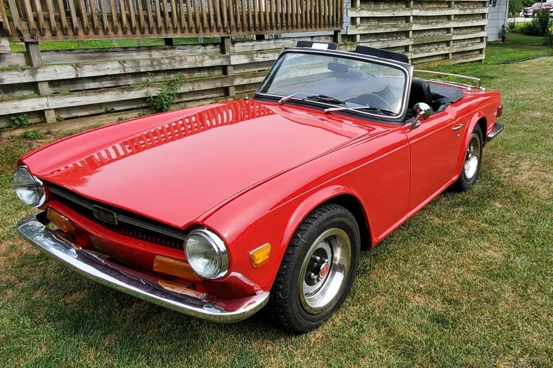 1971 Triumph TR6 (US-spec) - Image 4 of 31